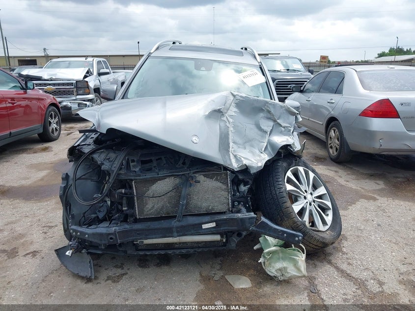 2014 MERCEDES-BENZ GL 450 4MATIC - 4JGDF7CE8EA396224