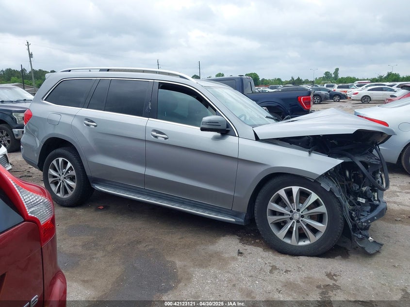2014 MERCEDES-BENZ GL 450 4MATIC - 4JGDF7CE8EA396224