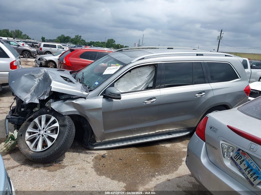 2014 MERCEDES-BENZ GL 450 4MATIC - 4JGDF7CE8EA396224