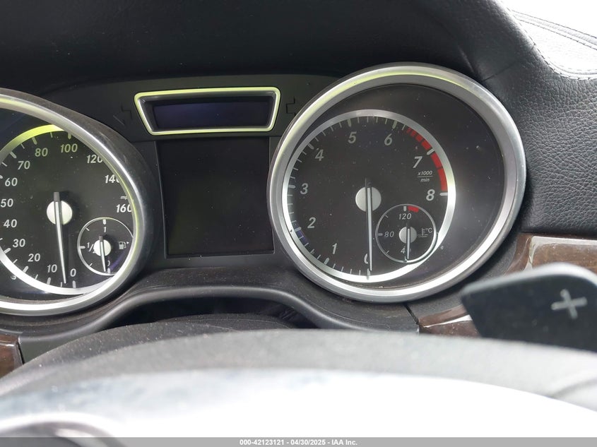 2014 MERCEDES-BENZ GL 450 4MATIC - 4JGDF7CE8EA396224