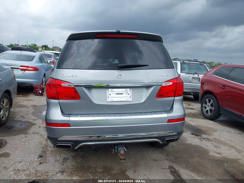 2014 MERCEDES-BENZ GL 450 4MATIC - 4JGDF7CE8EA396224