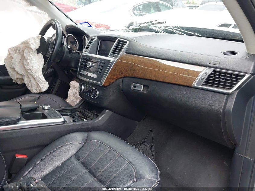 2014 MERCEDES-BENZ GL 450 4MATIC - 4JGDF7CE8EA396224