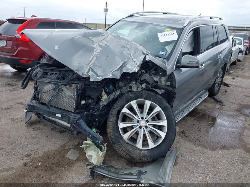 2014 MERCEDES-BENZ GL 450 4MATIC - 4JGDF7CE8EA396224