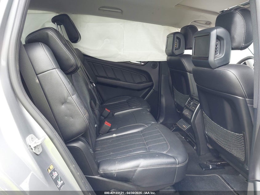 2014 MERCEDES-BENZ GL 450 4MATIC - 4JGDF7CE8EA396224