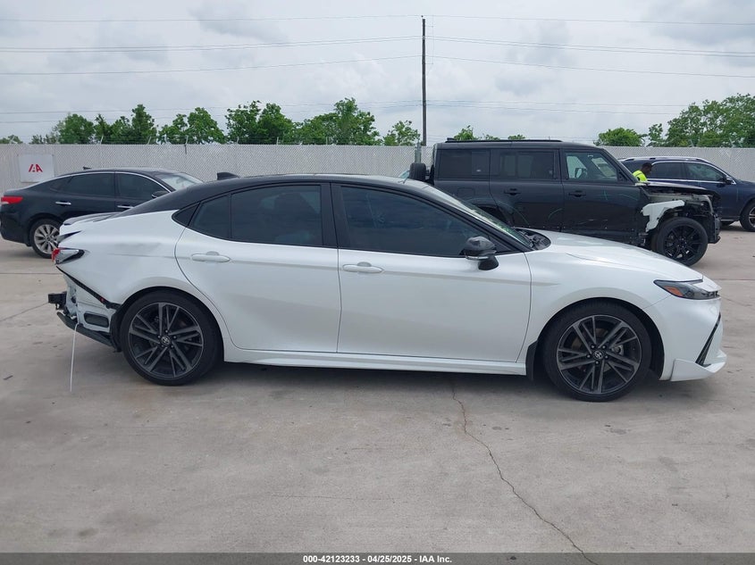2025 TOYOTA CAMRY XSE 4T1DAACK2SU016483 from the USA