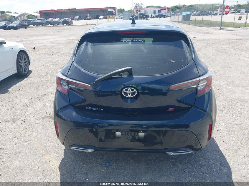 2019 TOYOTA COROLLA VIN: JTNK4RBE3K3061589