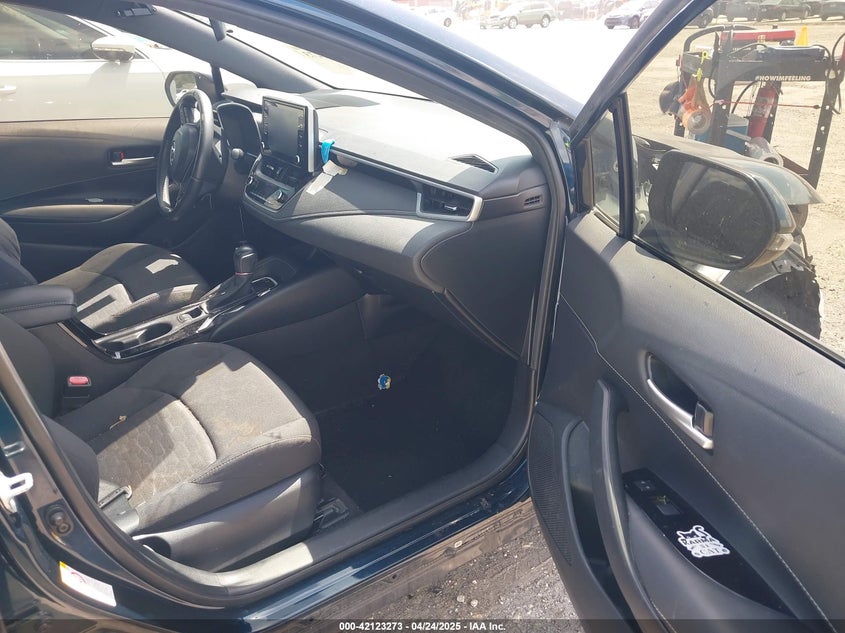 2019 TOYOTA COROLLA VIN: JTNK4RBE3K3061589