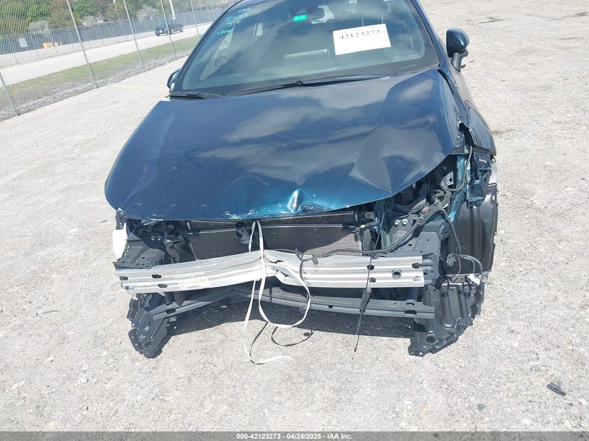 2019 TOYOTA COROLLA VIN: JTNK4RBE3K3061589