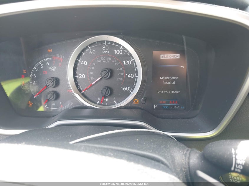 2019 TOYOTA COROLLA VIN: JTNK4RBE3K3061589