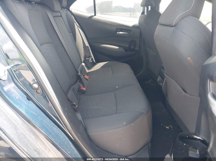 2019 TOYOTA COROLLA VIN: JTNK4RBE3K3061589