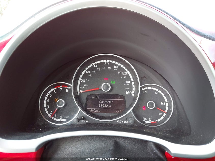 3VW517AT6FM813205 Volkswagen Beetle 1.8t