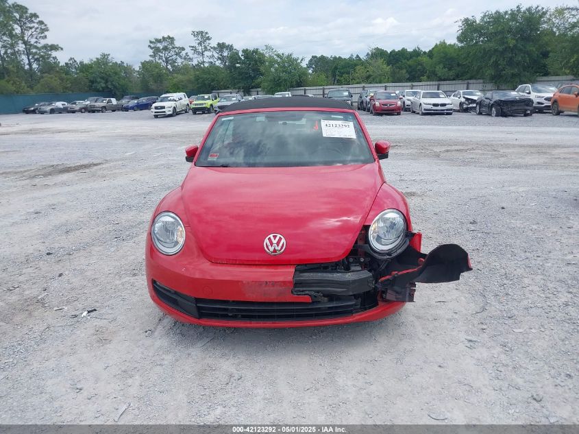 2015 Volkswagen Beetle 1.8T VIN: 3VW517AT6FM813205 Lot: 42123292