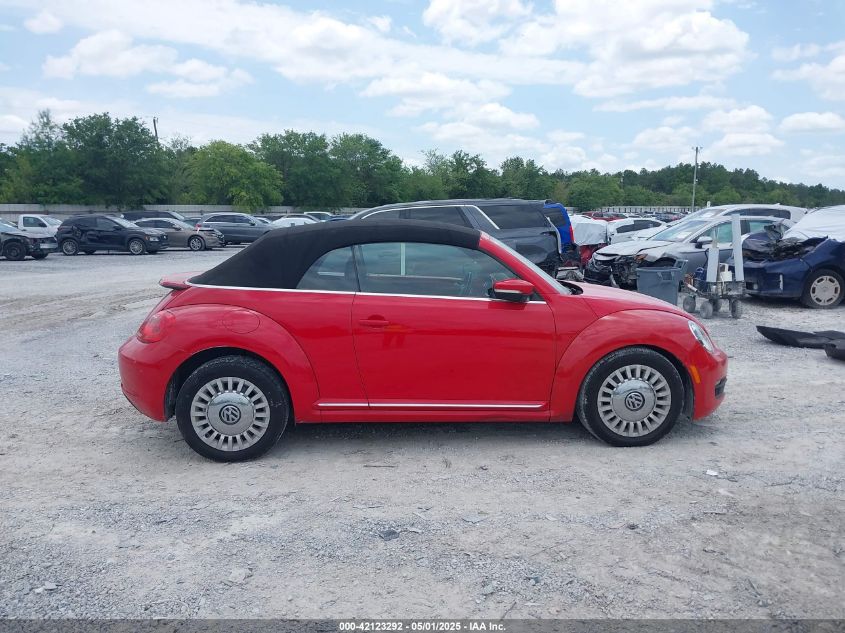 2015 Volkswagen Beetle 1.8T VIN: 3VW517AT6FM813205 Lot: 42123292