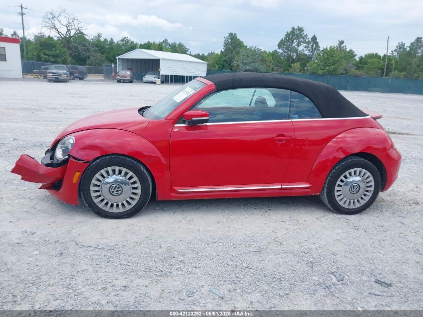 2015 Volkswagen Beetle 1.8T VIN: 3VW517AT6FM813205 Lot: 42123292