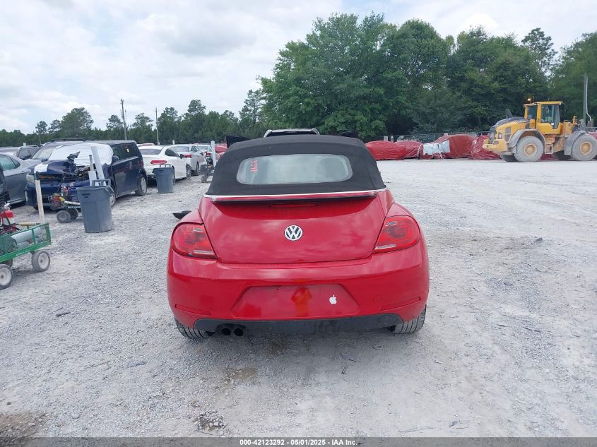 2015 Volkswagen Beetle 1.8T VIN: 3VW517AT6FM813205 Lot: 42123292
