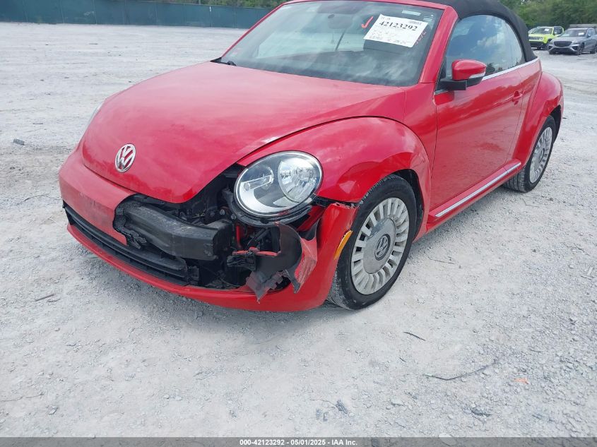 2015 Volkswagen Beetle 1.8T VIN: 3VW517AT6FM813205 Lot: 42123292