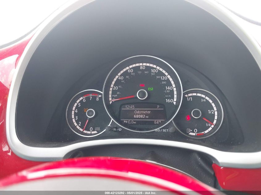 2015 Volkswagen Beetle 1.8T VIN: 3VW517AT6FM813205 Lot: 42123292