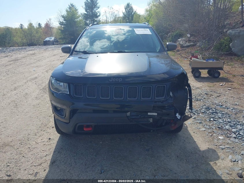 2020 JEEP COMPASS TRAILHAWK 4X4 - 3C4NJDDBXLT124130