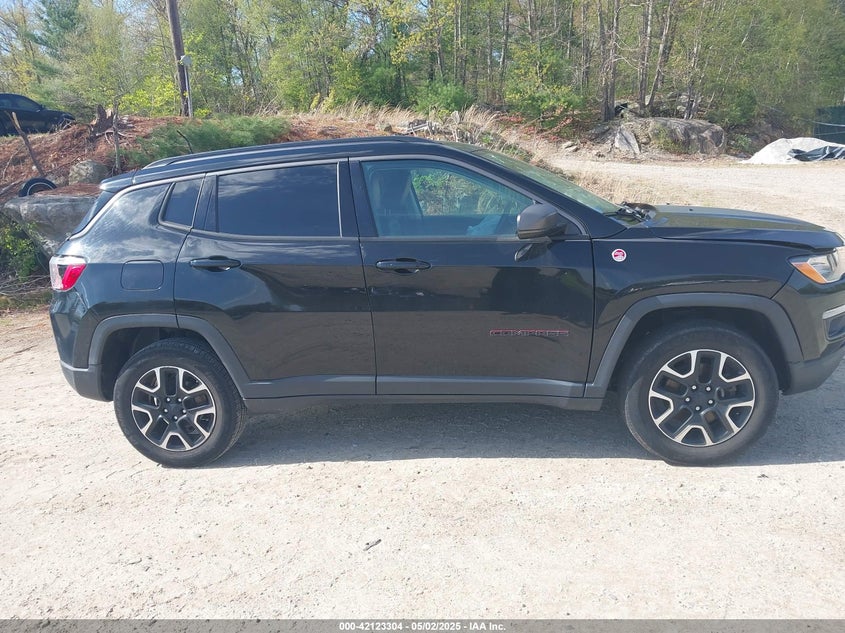 2020 JEEP COMPASS TRAILHAWK 4X4 - 3C4NJDDBXLT124130