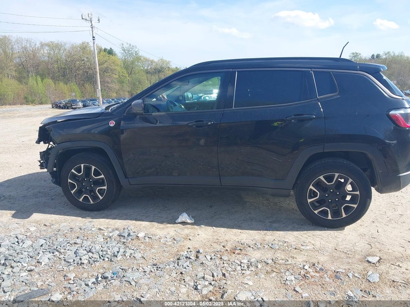 2020 JEEP COMPASS TRAILHAWK 4X4 - 3C4NJDDBXLT124130