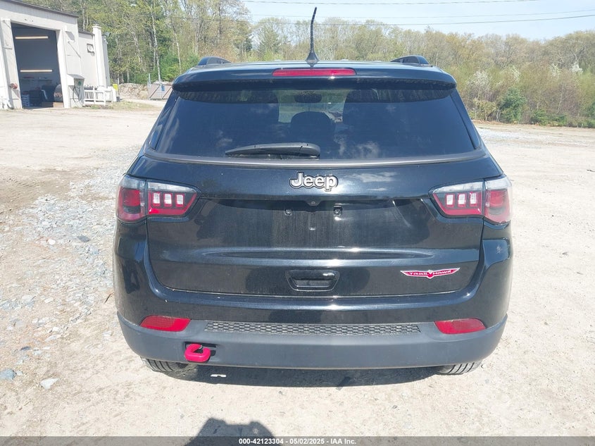 2020 JEEP COMPASS TRAILHAWK 4X4 - 3C4NJDDBXLT124130