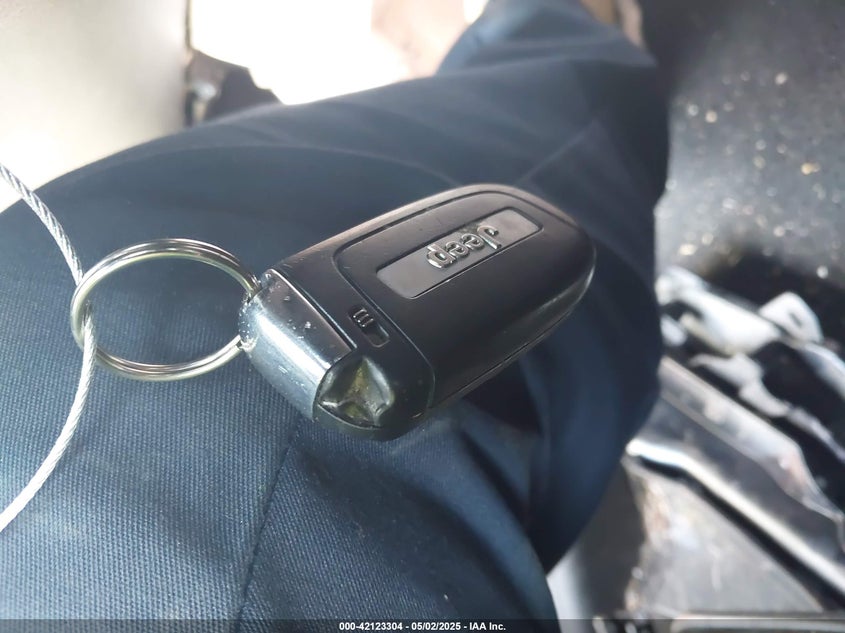 2020 JEEP COMPASS TRAILHAWK 4X4 - 3C4NJDDBXLT124130