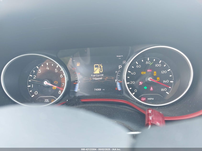 2020 JEEP COMPASS TRAILHAWK 4X4 - 3C4NJDDBXLT124130