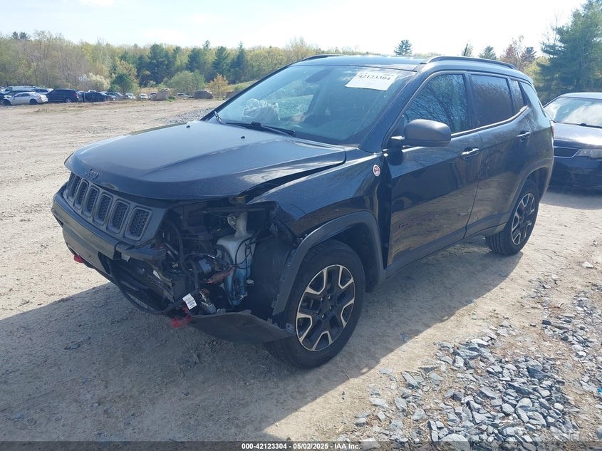 2020 JEEP COMPASS TRAILHAWK 4X4 - 3C4NJDDBXLT124130