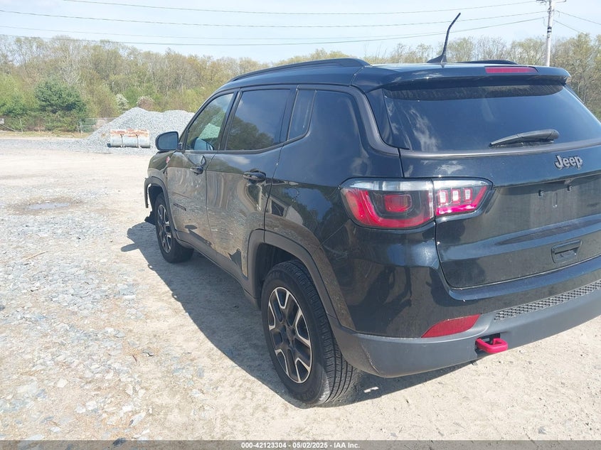 2020 JEEP COMPASS TRAILHAWK 4X4 - 3C4NJDDBXLT124130