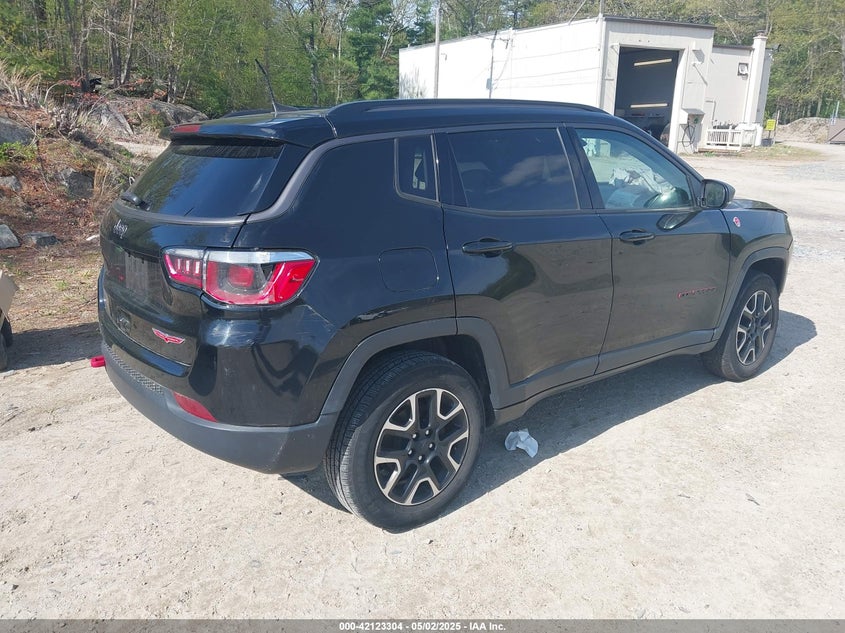 2020 JEEP COMPASS TRAILHAWK 4X4 - 3C4NJDDBXLT124130