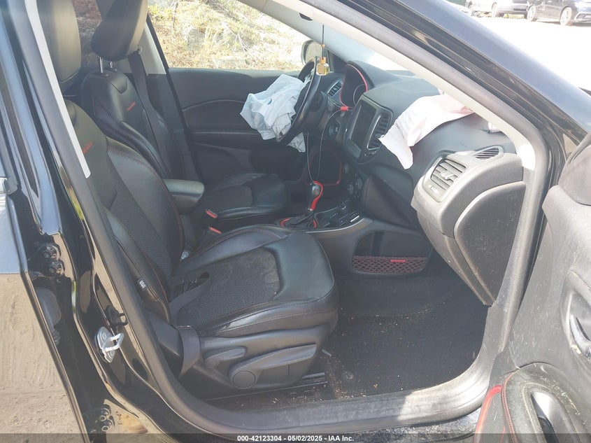 2020 JEEP COMPASS TRAILHAWK 4X4 - 3C4NJDDBXLT124130