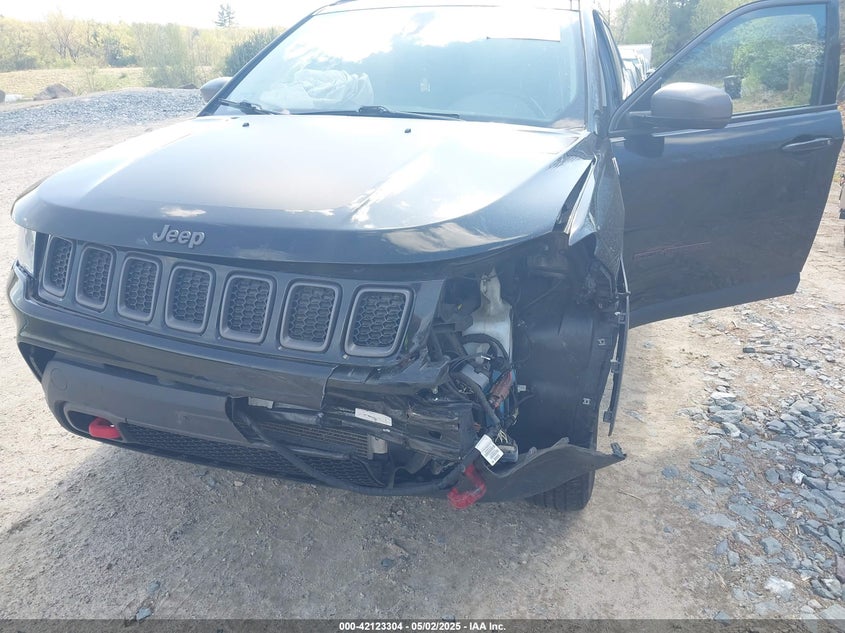 2020 JEEP COMPASS TRAILHAWK 4X4 - 3C4NJDDBXLT124130