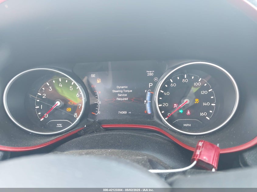 2020 JEEP COMPASS TRAILHAWK 4X4 - 3C4NJDDBXLT124130