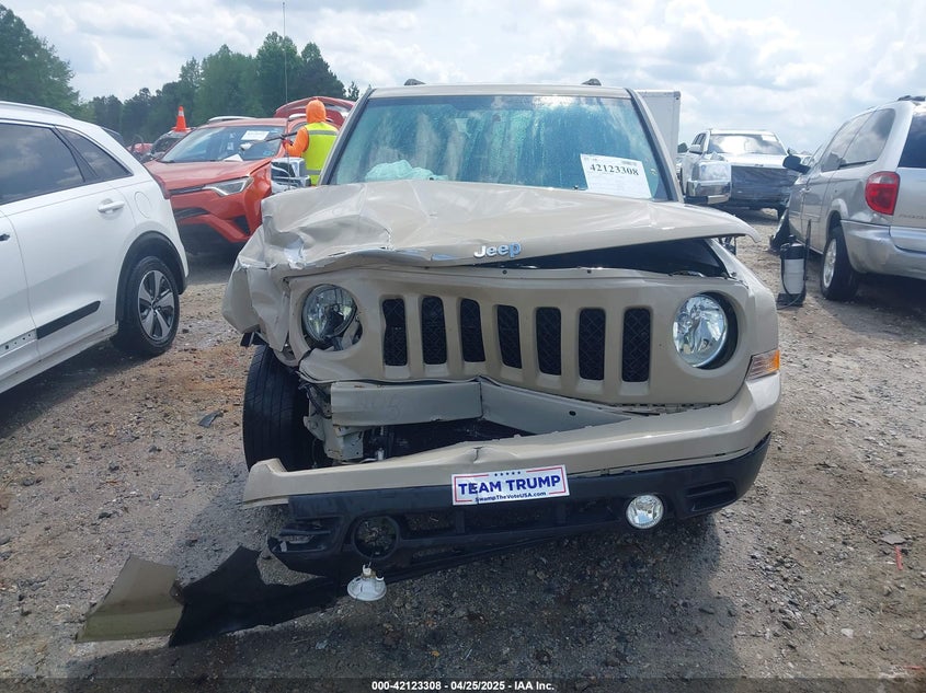 2017 JEEP PATRIOT SPORT 4X4 - 1C4NJRBB7HD179745