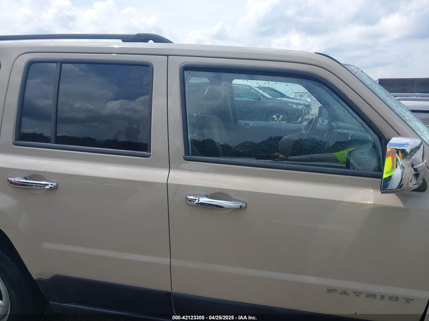 2017 JEEP PATRIOT SPORT 4X4 - 1C4NJRBB7HD179745