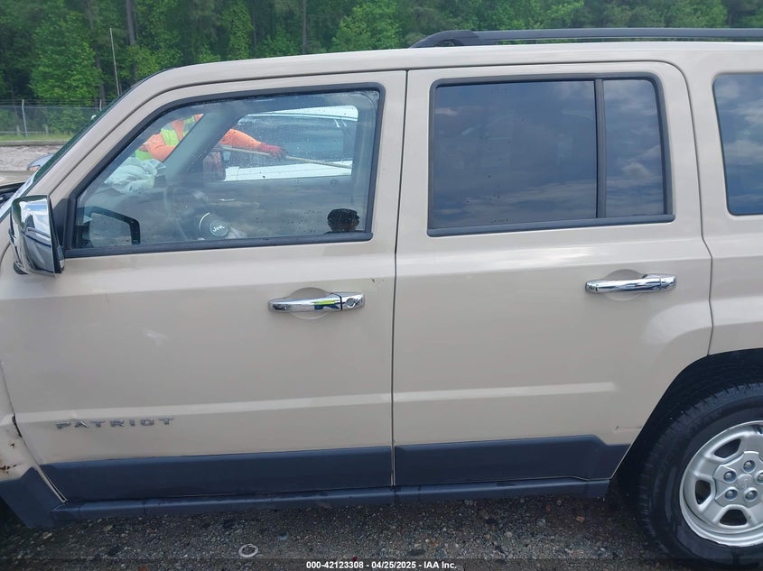 2017 JEEP PATRIOT SPORT 4X4 - 1C4NJRBB7HD179745