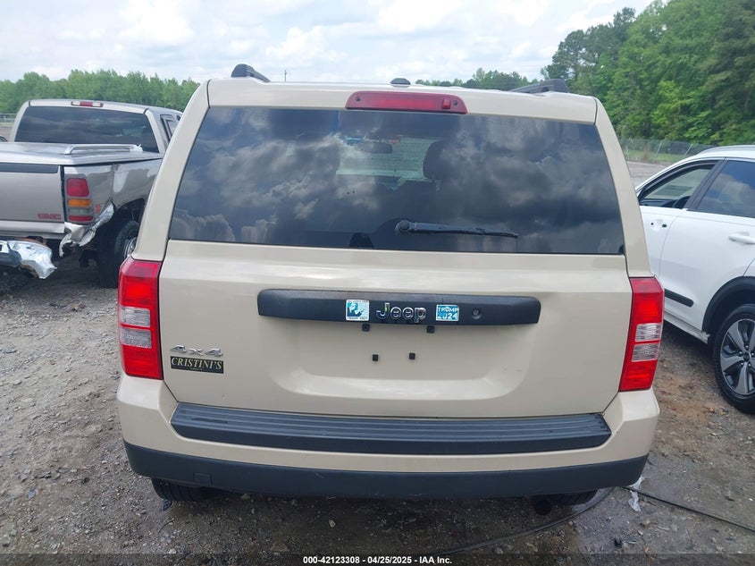 2017 JEEP PATRIOT SPORT 4X4 - 1C4NJRBB7HD179745