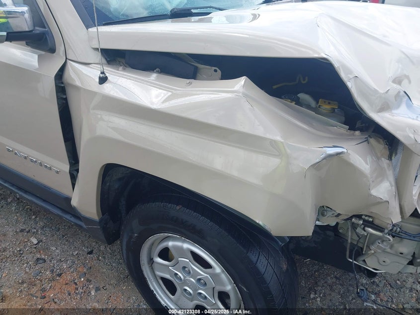 2017 JEEP PATRIOT SPORT 4X4 - 1C4NJRBB7HD179745