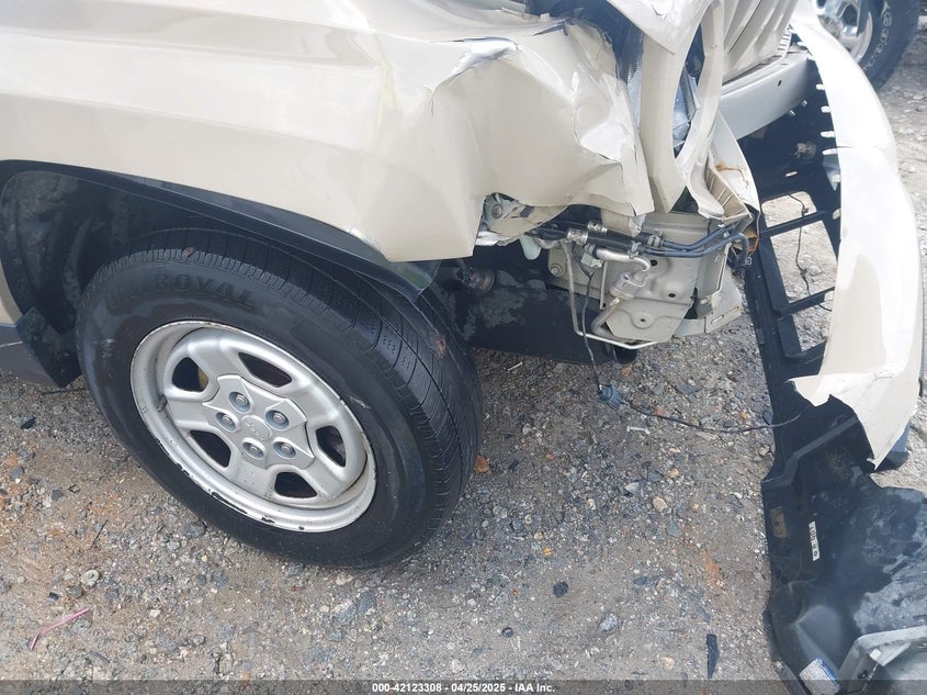 2017 JEEP PATRIOT SPORT 4X4 - 1C4NJRBB7HD179745