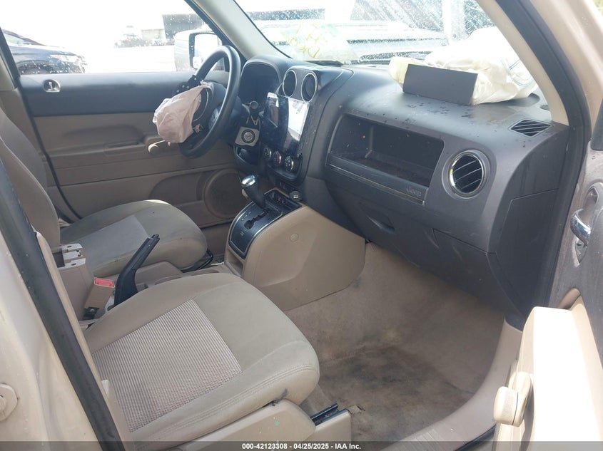 2017 JEEP PATRIOT SPORT 4X4 - 1C4NJRBB7HD179745