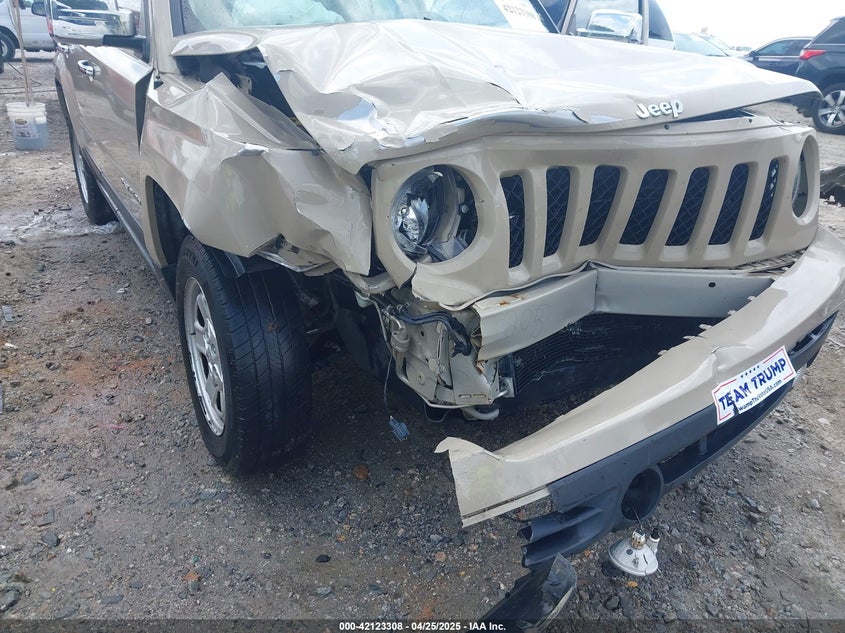 2017 JEEP PATRIOT SPORT 4X4 - 1C4NJRBB7HD179745