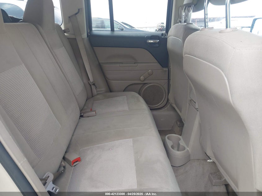 2017 JEEP PATRIOT SPORT 4X4 - 1C4NJRBB7HD179745