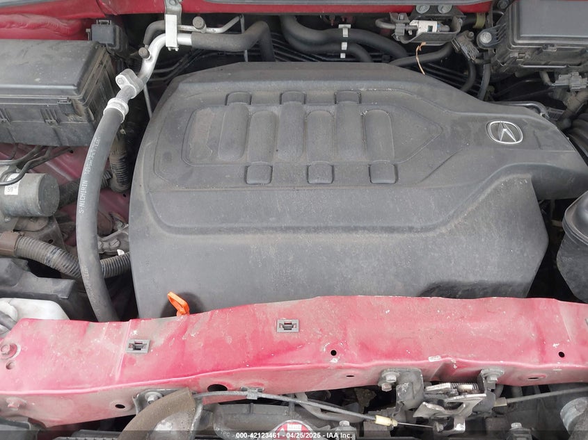 VIN 5J8YD3H9XJL004635 2018 ACURA MDX ADVANCE   ENTERTAINMENT PKGS