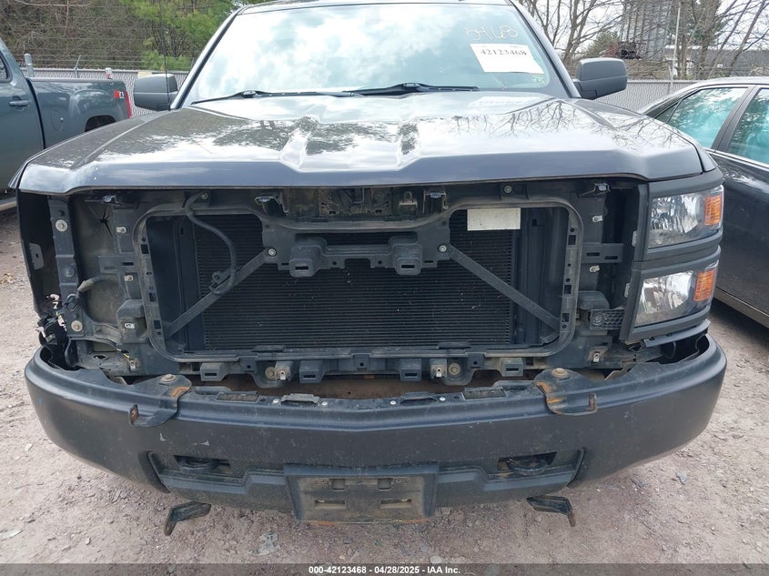 2015 CHEVROLET SILVERADO 1500 VIN: 1GCNKPEC0FZ262620