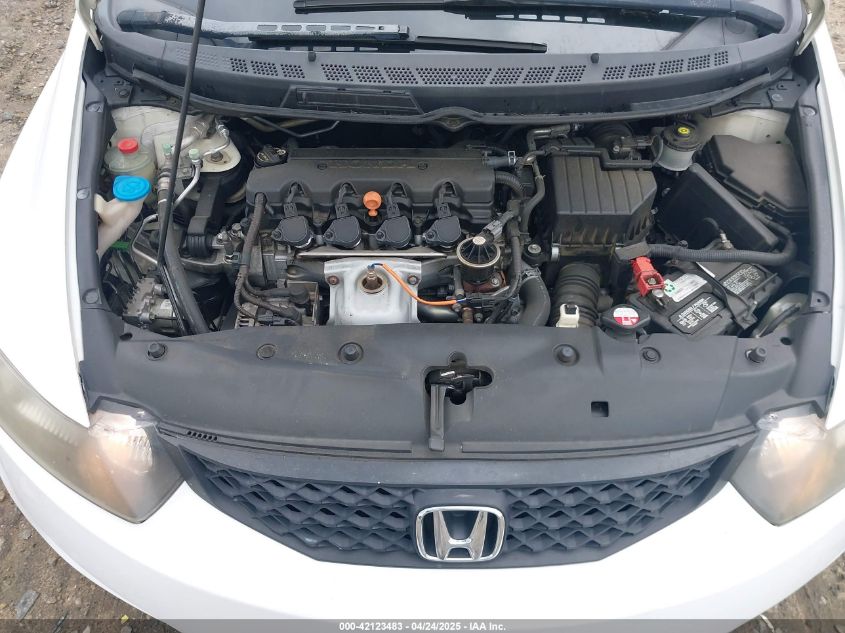 2009 Honda Civic Ex VIN: 2HGFG12859H536824 Lot: 42123483