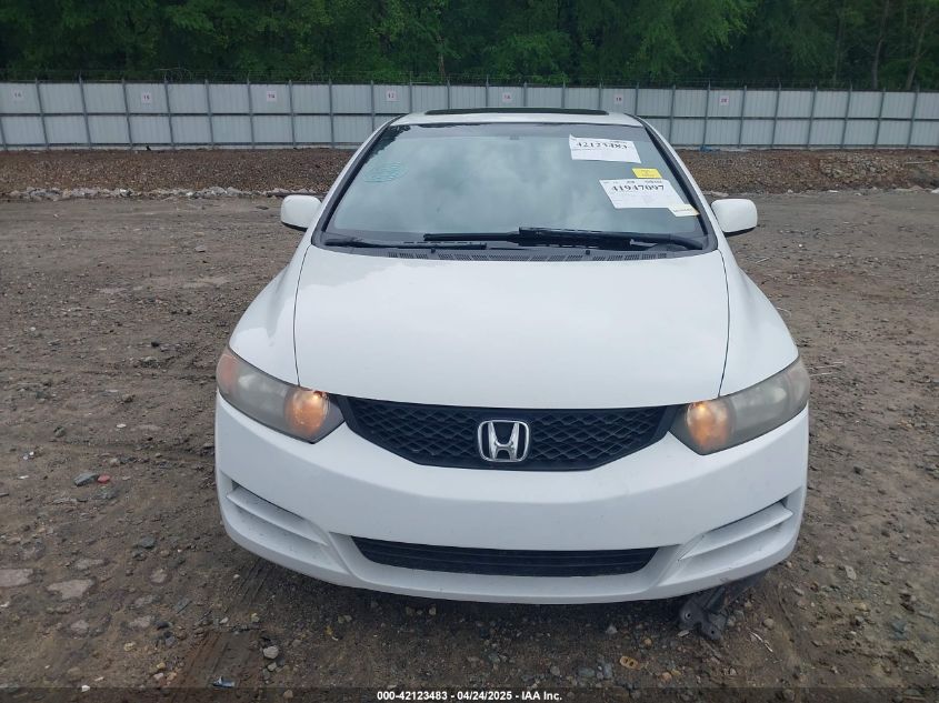 2009 Honda Civic Ex VIN: 2HGFG12859H536824 Lot: 42123483