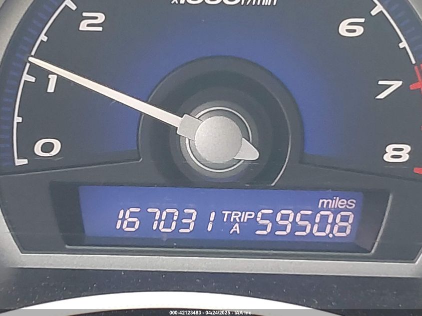 2009 Honda Civic Ex VIN: 2HGFG12859H536824 Lot: 42123483