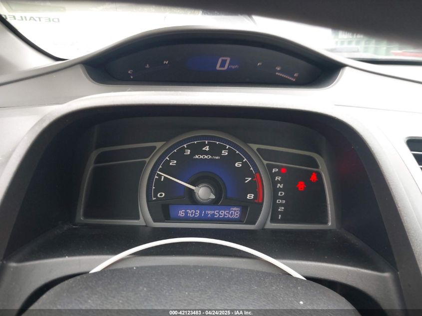 2009 Honda Civic Ex VIN: 2HGFG12859H536824 Lot: 42123483