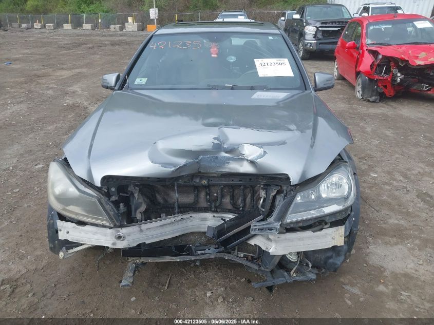 2014 Mercedes-Benz C 300 Luxury 4Matic/Sport 4Matic VIN: WDDGF8AB7EG206836 Lot: 43453304