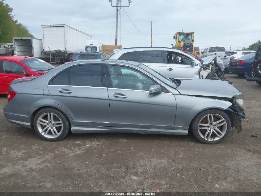 2014 Mercedes-Benz C 300 Luxury 4Matic/Sport 4Matic VIN: WDDGF8AB7EG206836 Lot: 43453304